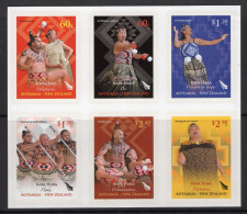 New Zealand 2011 Kapa Haka Set MNH (SG 3259-3264) - Neufs