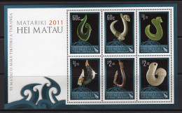 New Zealand 2011 Matariki - Maori New Year MS MNH (SG MS3303) - Ungebraucht