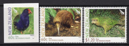 New Zealand 2011 Health - Flightless Birds Set MNH (SG 3304-3307) - Neufs