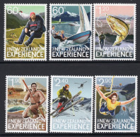 New Zealand 2011 The New Zealand Experience Set MNH (SG 3314-3319) - Ungebraucht