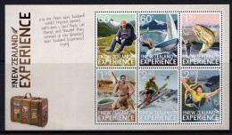 New Zealand 2011 The New Zealand Experience MS MNH (SG MS3320) - Ungebraucht