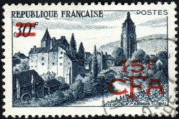 Réunion Obl. N° 306 - Réunion - Site Et Monument - Arbois (Jura) - Used Stamps