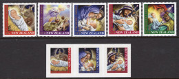 New Zealand 2011 Christmas Set MNH (SG 3321-3328) - Ungebraucht