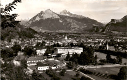 Bad Ragaz Mit Churfirsten, Gonzen Und Alvier (17) * 4. 10. 1958 - Bad Ragaz