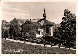 Delcampe - Kapelle St. Bernhard - Flums-Grossberg (AS11) * 9. 11. 1953 - Flums