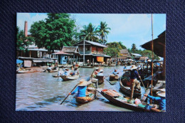 BANGKOK - Floating Market - Tailandia