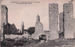 Tourves -  Vue Des Ruines Du Chateau De Valbelle -  CPA  °J - Sonstige & Ohne Zuordnung