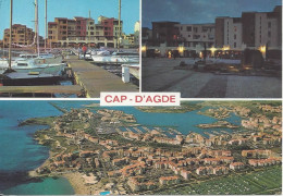 Delcampe - CPM  France  Occitanie Languedoc Roussillon 34 Hérault  Agde  Station Du Bas Languedoc - Agde