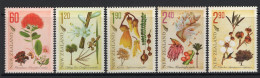 New Zealand 2012 Native Trees Set MNH (SG 3335-3339) - Ungebraucht