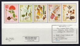 New Zealand 2012 Native Trees MS MNH (SG MS3340) - Unused Stamps