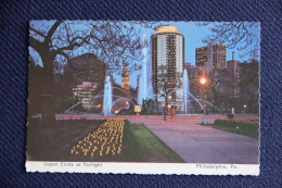 PHILADELPHIA - Logan Circle At Twilight - Philadelphia