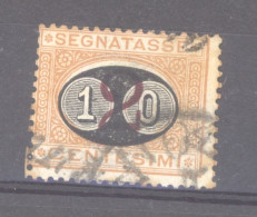 Italie  -  Taxe  :  Yv  22  (o) - Postage Due