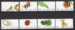 New Zealand 2012 Personalised Stamps - Set From MS MNH (from SG MS3377) - Ungebraucht