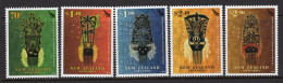 New Zealand 2012 50th Anniversary Of Treaty Of Friendship With Samoa Set MNH (SG 3380-3384) - Unused Stamps