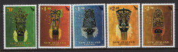 New Zealand 2012 50th Anniversary Of Treaty Of Friendship With Samoa Set MNH (SG 3380-3384) - Nuevos