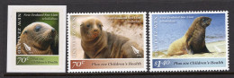 New Zealand 2012 Health - Sea Lion Set MNH (SG 3386-3389) - Ungebraucht