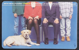 NETHERLANDS  Telecom - Animal, Dog TK 1/126 - Autres & Non Classés