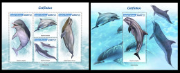 Guinea Bissau  2022 Dolphins. (435) OFFICIAL ISSUE - Dauphins