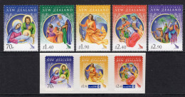 New Zealand 2012 Christmas Set MNH (SG 3396-3403) - Unused Stamps