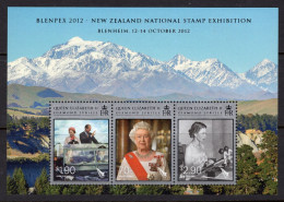 New Zealand 2012 Blenpex National Stamp Exhibition MS MNH (SG MS3404) - Unused Stamps