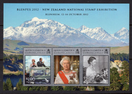 New Zealand 2012 Blenpex National Stamp Exhibition MS MNH (SG MS3404) - Nuevos