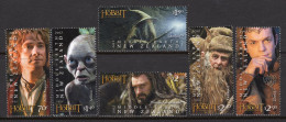 New Zealand 2012 The Hobbit - An Unexpected Journey Set MNH (SG 3405-3410) - Nuevos