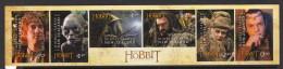 New Zealand 2012 The Hobbit - An Unexpected Journey Self-adhesive Set MNH (SG 3417-3422) - Unused Stamps