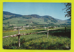 74 HABERE LULLIN Vers Boëge Vue Générale Du Village Col De Cou En 1991 VOIR DOS - Boëge