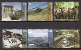 New Zealand 2013 ANZAC - 4th Issue - Serving Abroad Set MNH (SG 3441-3446) - Unused Stamps