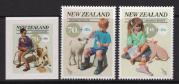 New Zealand 2013 Health - Country Pets Set MNH (SG 3495-3498) - Ungebraucht