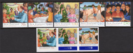 New Zealand 2013 Christmas Set MNH (SG 3504-3511) - Unused Stamps