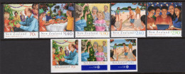 New Zealand 2013 Christmas Set MNH (SG 3504-3511) - Neufs