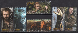 New Zealand 2013 The Hobbit - The Desolaution Of Smaug Set MNH (SG 3512-3517) - Ungebraucht