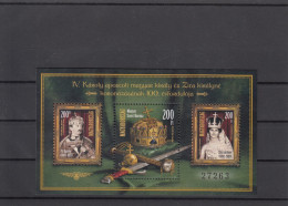 Hungary 2016 - King Charles IV And Queen Zita MNH ** - Ungebraucht