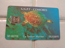 Comoros Phonecard - Comoren