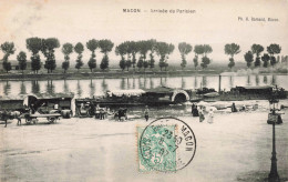 71 - MACON - S17831 - Arrivée Du Parisien - Macon