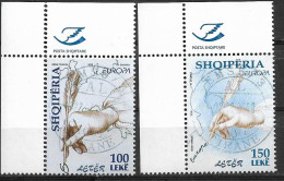 2008 Albanien Mi. 3256-7 Used  Europa : Der Brief - 2008