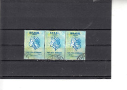 BRASILE  1993 - Yvert  2145° (x 3) -  Serie Corrente - Oblitérés