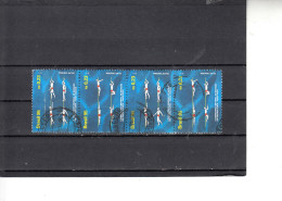 BRASILE  1995 -  Nuoto (x 4) - Used Stamps
