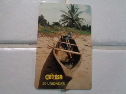 Equatorial Guinea Phonecard - Guinea Ecuatorial