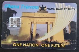 Ghana - One Nation, One Future  TK 1/133 - Ghana