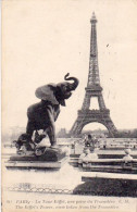 PARIS (75) - Tour Eiffel Prise Du Trocadéro - Cosson 19 - 1927 - Tour Eiffel