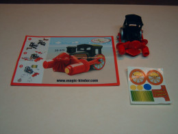 2006 Ferrero - Kinder Surprise - 2S-375 + BPZ - Monoblocs