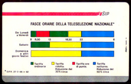 G PO 4 C&C 3004 SCHEDA TELEFONICA NUOVA SMAGNETIZZATA OMAGGIO FASCE ORARIE BANDA CHIARA - Öff. Diverse TK