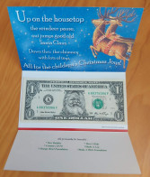 USA 2006 - Santa Claus Real $1 Note - Christmas Gift - Ltd Edition - Collections