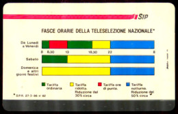 G PO 5 C&C 3005 SCHEDA TELEFONICA NUOVA SMAGNETIZZATA FASCE ORARIE OMAGGIO COME FOTO - Públicas Ordinarias