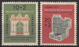 BRD - IFRABA 1953 Mi 171-172 **/MNH  /*48 - Neufs