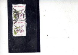 BRASILE  1992 - Yvert  2096°  (x 2) - Fiori - Used Stamps