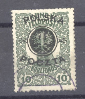 Pologne  :  Yv  108  (o) - Gebraucht