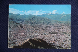 BOLIVIE - Vista Panoramica , Zona Central, LA PAZ - Bolivië